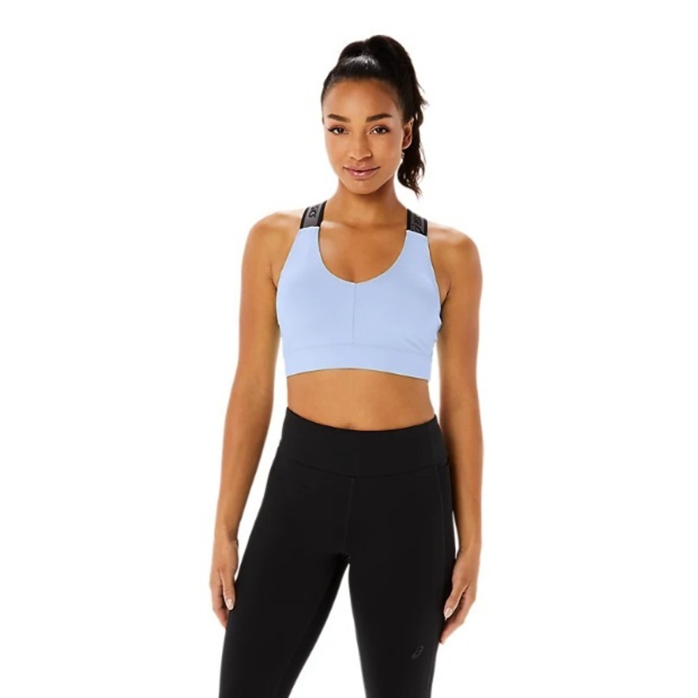ASICS® (Women's) 2XL‎ Fit Sana™ Sports Bra in Sky - $55